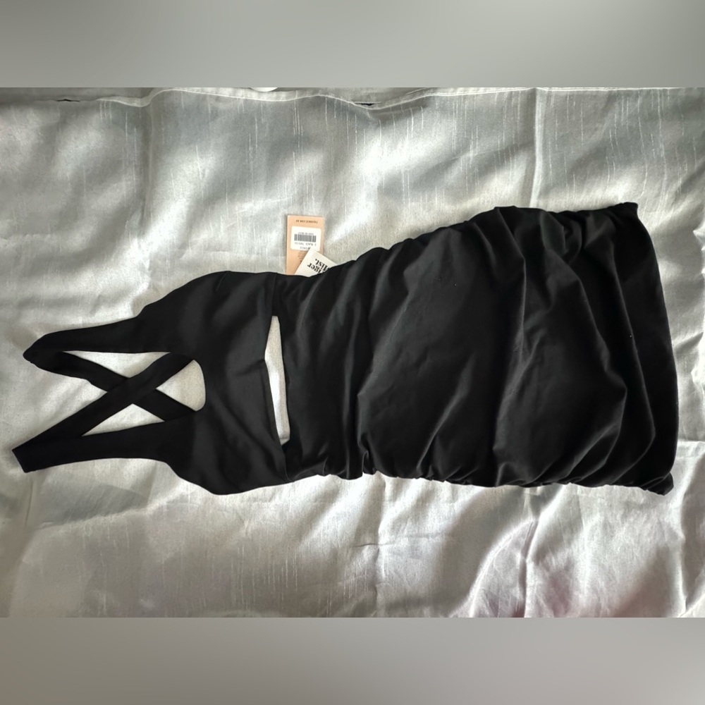 Tiger Mist Black Kai Dress